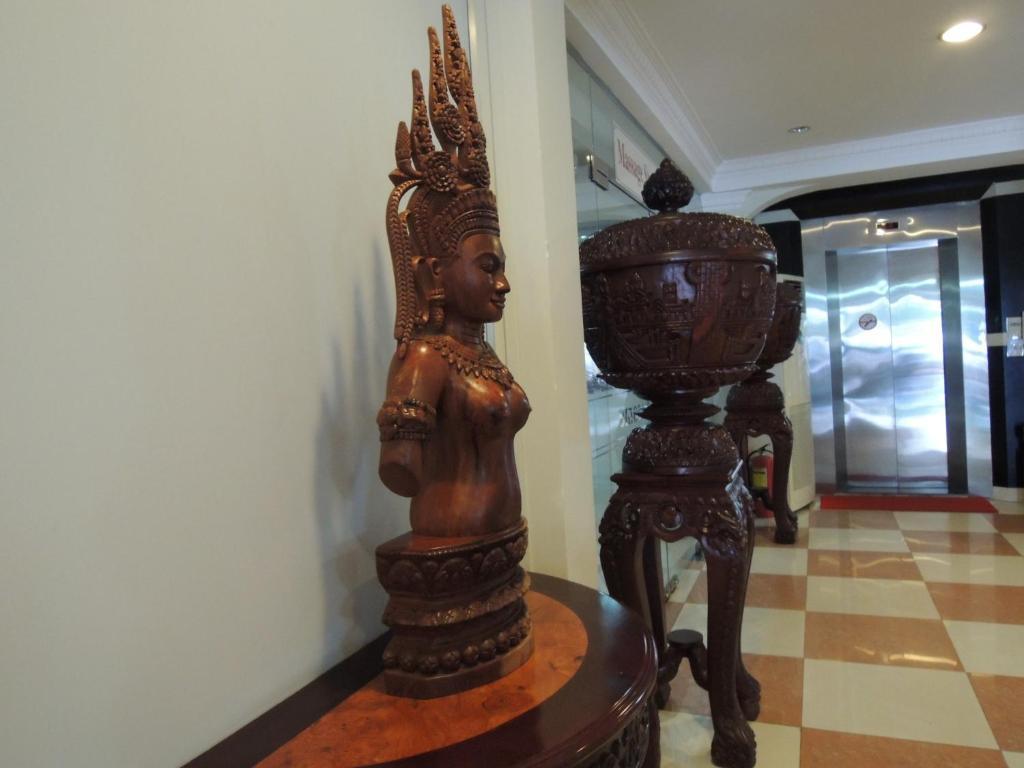 Comfort Star 2 Hotel Phnom Penh Eksteriør billede